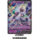 JUMBO Sword & Shield Promo SWSH111 Galarian Rapidash V