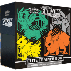 SWSH Evolving Skies Elite Trainer Box - Leafeon, Umbreon, Jolteon, Flareon