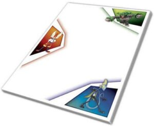 Collector's Chest 2020 (Fall) Stickers (4) and Notepad