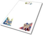 Collector's Chest 2020 (Spring) Stickers (4) and Notepad