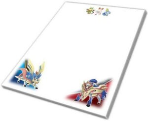 Collector's Chest 2020 (Spring) Stickers (4) and Notepad