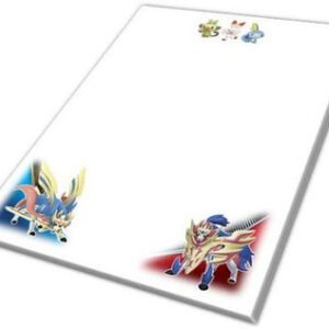 Collector's Chest 2020 (Spring) Stickers (4) and Notepad