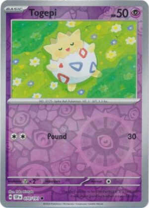 SV Surging Sparks 070/191 Togepi (Reverse Holo)