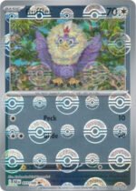 SV Black Bolt 077/086 Rufflet (POKE BALL Reverse Holo)