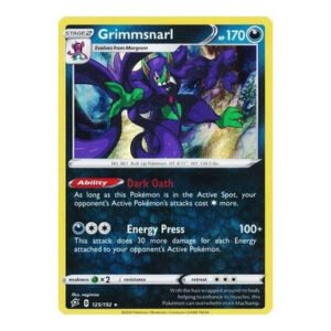 Rebel Clash 125/192 Grimmsnarl (Holo)