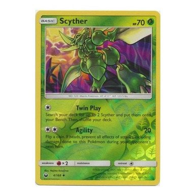 SM Celestial Storm 4/168 Scyther (Reverse Holo)