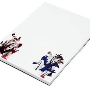Collector's Chest 2021 (Spring) Stickers (4) and Notepad