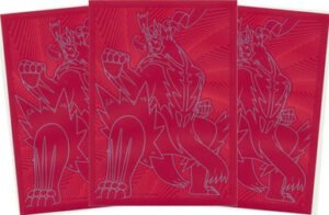 SWSH Battle Styles Urshifu Single Strike Sleeves (65) (Red)