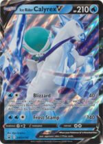 JUMBO Sword & Shield Promo SWSH130 Ice Rider Calyrex V
