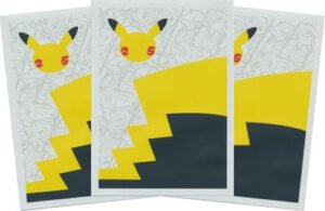 Pokemon Center Celebrations Sleeves (65)