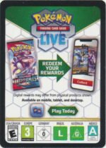 SV Journey Together TCG Online Code Card