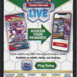 SV Journey Together TCG Online Code Card
