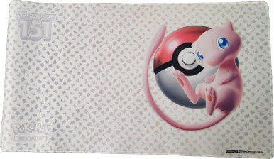 Mew Playmat 151 Ultra Premium Collection