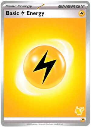 My First Battle Deck: Pikachu Deck / Basic Lightning Energy (Silver Border)