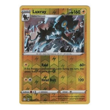 Shining Fates 033/072 Luxray (Reverse Holo)