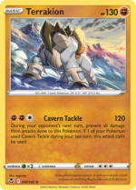 SWSH Silver Tempest 097/195 Terrakion (Holo)