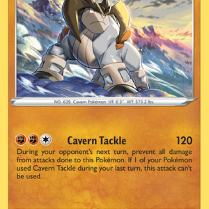 SWSH Silver Tempest 097/195 Terrakion (Holo)