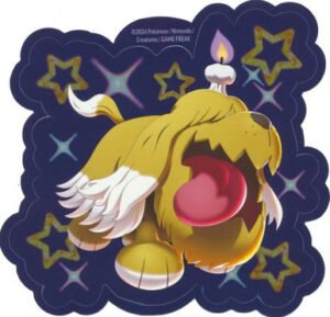 Paldean Fates Greavard Tech Sticker