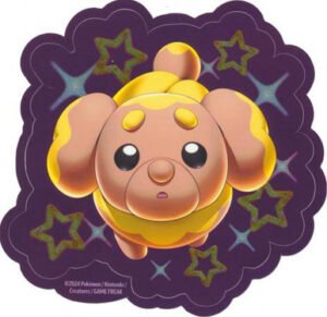 Paldean Fates Fidough Tech Sticker