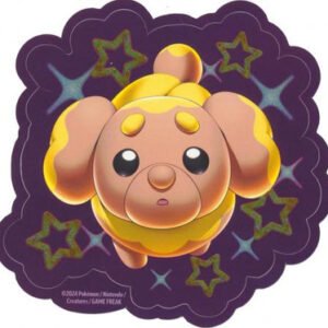Paldean Fates Fidough Tech Sticker