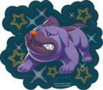 Paldean Fates Maschiff Tech Sticker
