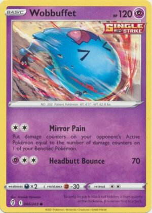 Evolving Skies 066/203 Wobbuffet