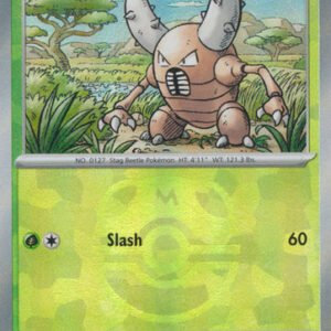 SV Prismatic Evolutions 003/131 Pinsir (MASTER BALL Pattern Holo)
