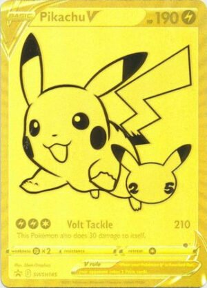 Sword & Shield Promo SWSH145 Pikachu V
