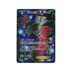 XY Base Set 144/146 Yveltal EX (Full Art)