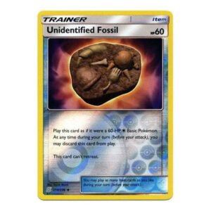 SM Unified Minds 210/236 Unidentified Fossil (Reverse Holo)