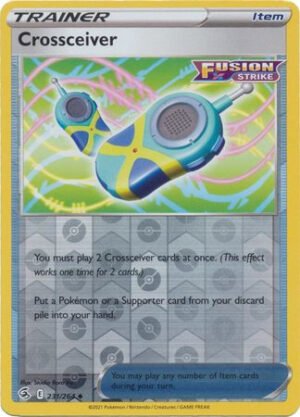 Fusion Strike 231/264 Crossceiver (Reverse Holo)