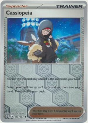 SV Shrouded Fable 056/064 Cassiopeia (Reverse Holo)