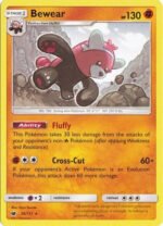 SM Crimson Invasion 056/111 Bewear (Non-Holo)