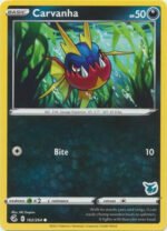 Fusion Strike 162/264 Carvanha (Eevee Symbol)