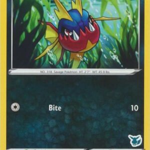 Fusion Strike 162/264 Carvanha (Eevee Symbol)