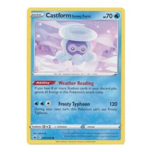 Chilling Reign 034/198 Castform Snowy Form