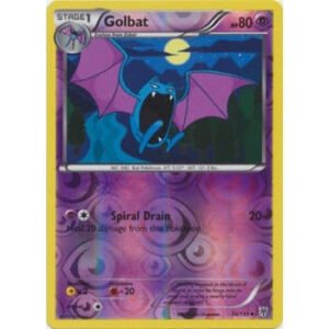 Plasma Storm 054/135 Golbat (Reverse Holo)
