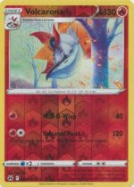 Crown Zenith 025/159 Volcarona (Reverse Holo)