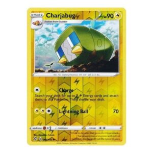 Rebel Clash 065/192 Charjabug (Reverse Holo)