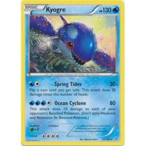 XY Primal Clash 53/160 Kyogre (Non-Holo)