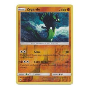 SM Forbidden Light 72/131 Zygarde (Reverse Holo)