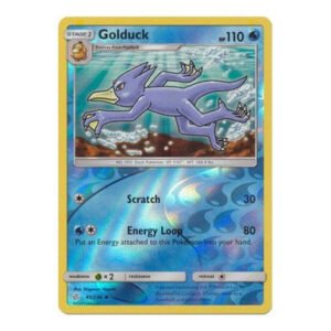 SM Cosmic Eclipse 041/236 Golduck (Reverse Holo)
