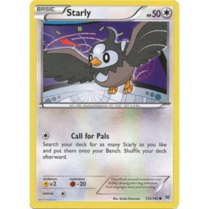 XY Break Through 125/162 Starly