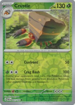 SV Paradox Rift 007/182 Crustle (Reverse Holo)