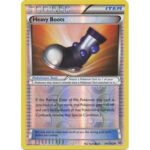 XY Break Through 141/162 Heavy Boots (Reverse Holo)