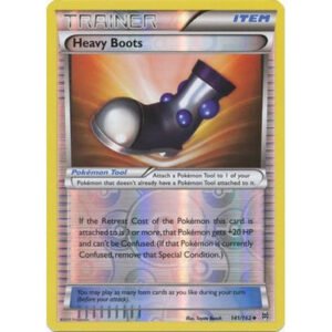 XY Break Through 141/162 Heavy Boots (Reverse Holo)