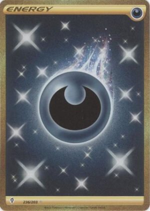 Evolving Skies 236/203 Darkness Energy (Secret Rare)