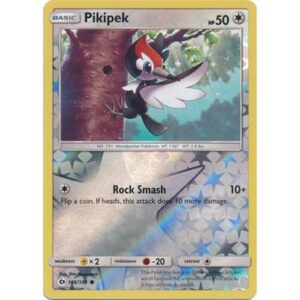 Sun and Moon (Base Set) 106/149 Pikipek (Reverse Holo)