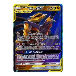 SM Unified Minds 146/236 Garchomp & Giratina GX (Tag Team Half Art)