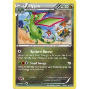 XY Furious Fists 76/111 Flygon